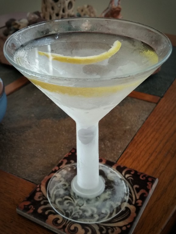 Vesper Martini 